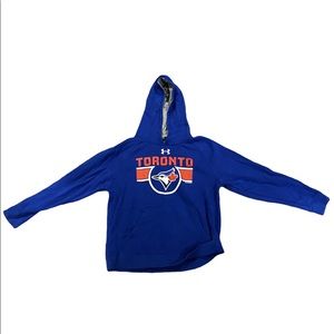 Under armour blue jays hoodie